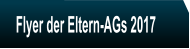 Flyer der Eltern-AGs 2017