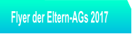 Flyer der Eltern-AGs 2017